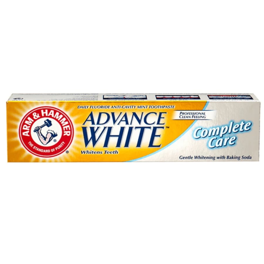 ارم اند هامر معجون اسنان للحماية من التسوس بنكهة النعناع 115 غرام ARM & HAMMER