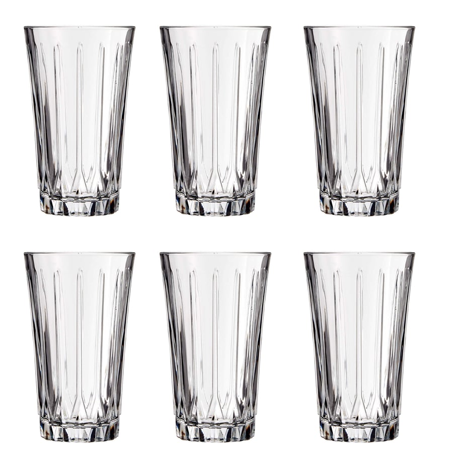 Cup Set 6 Pieces 340 ml Pasabahce 520025