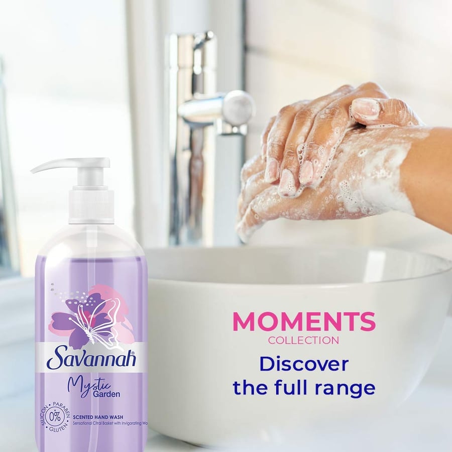 SAVANNAH Magic Hand Washing Soap with a touch of Al-Raqi Al-Oud, 500 ml