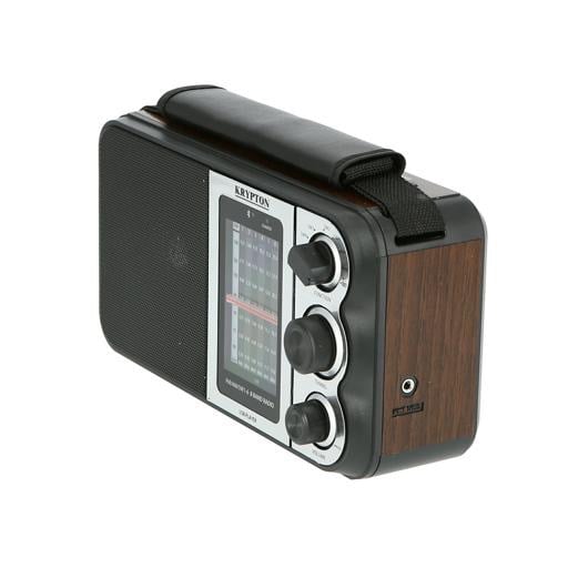 مكبر صوت و راديو ( بلوتوث + USB + AUX + ذاكرة ) KRYPTON KNR5096