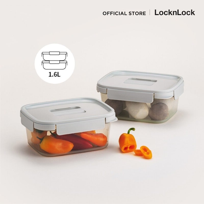 طقم حافظات طعام LocknLock LTN340S2
