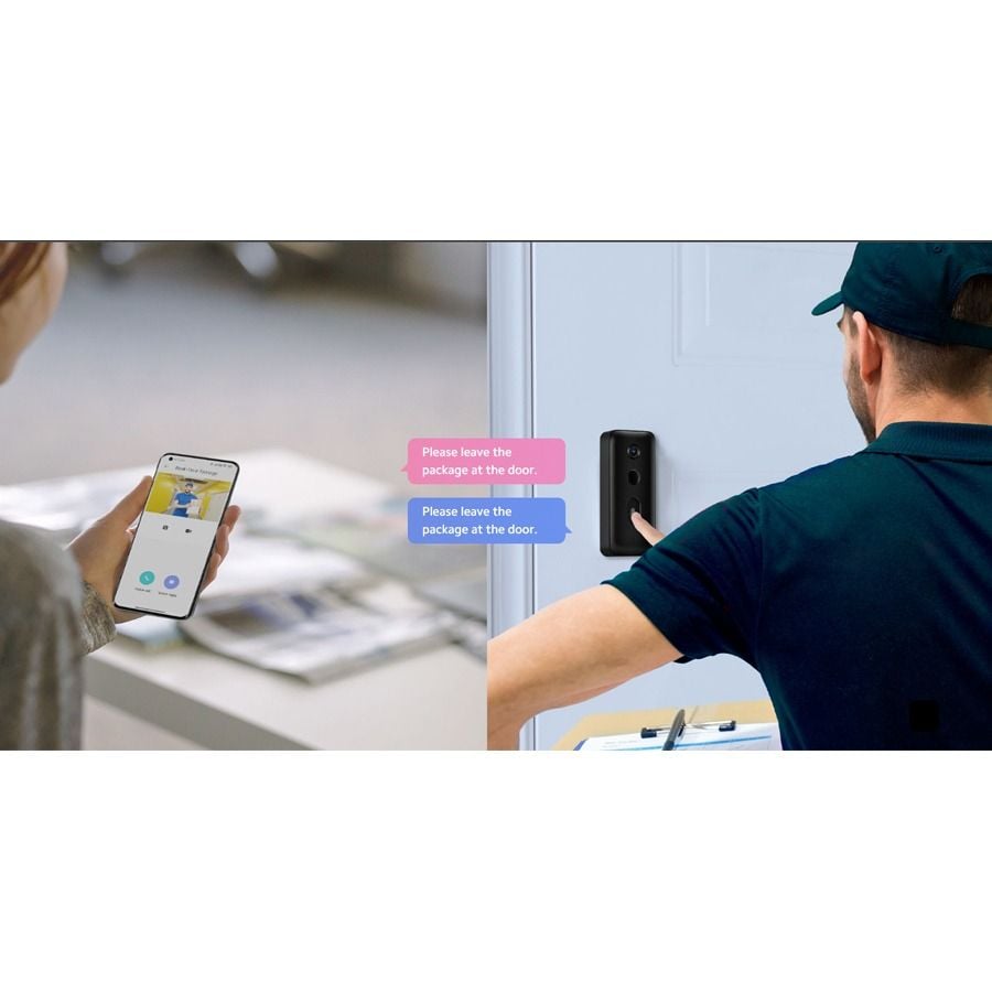 جرس باب ذكي شاومي XIAOMI BHR5416GL