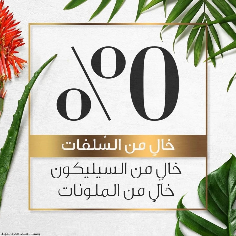 شامبو بخلاصة الصبار الفعال والبامبو 400 مل Herbal Essences