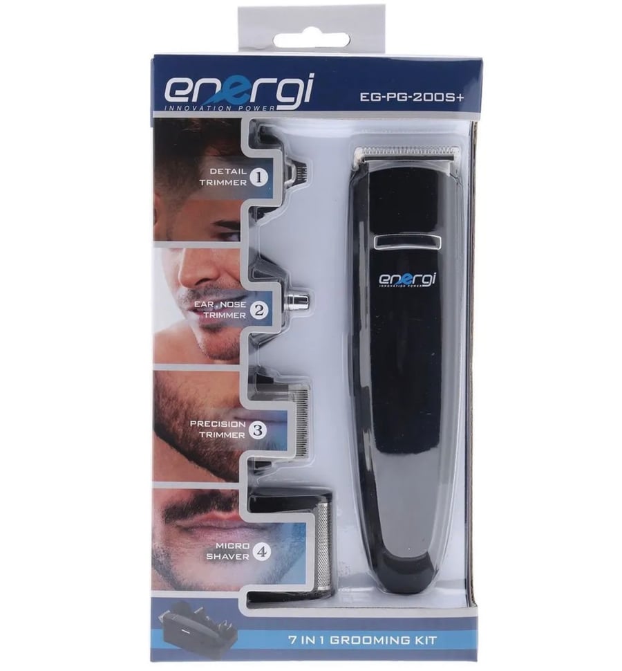 ماكينة حلاقة 7 في 1 +energi EG-PG-200S