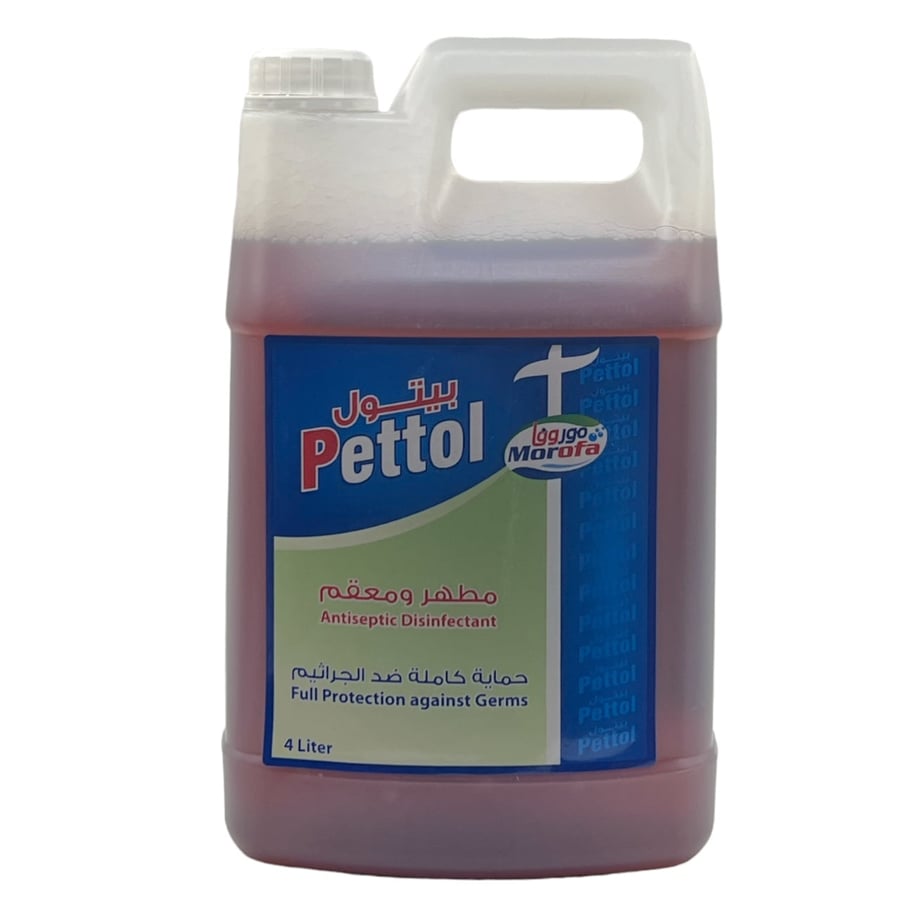 موروفا بيتول سائل مطهر ومعقم 4 لتر MOROFA Pettol