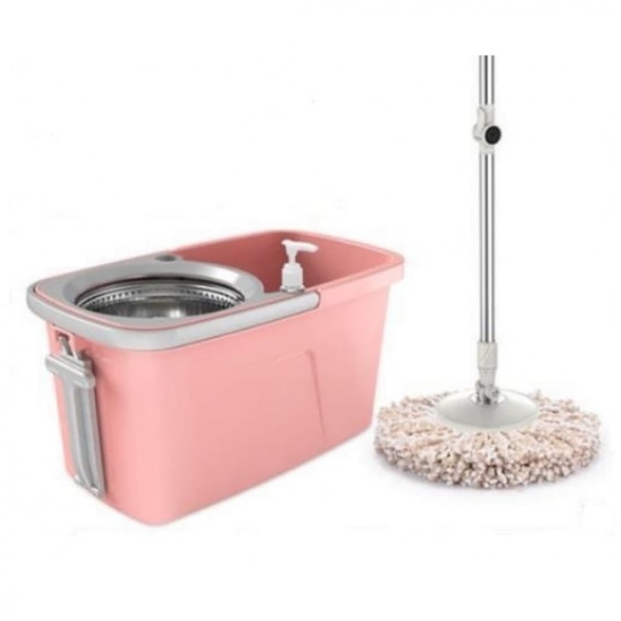 ممسحة لتنظيف الارضيات Bucket Magic Spinning mop