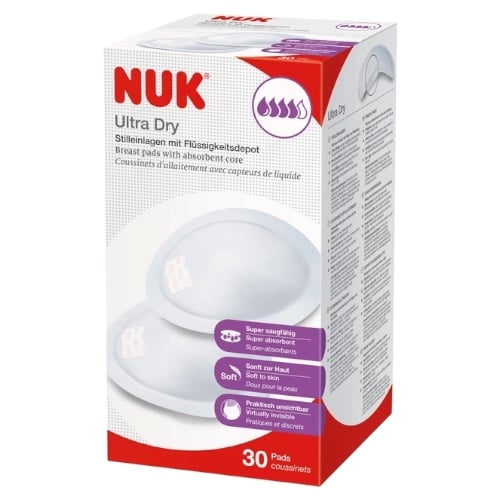 وسادة ثدي الترا دراي NUK