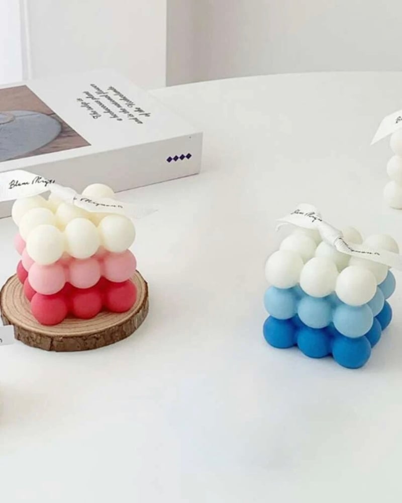 Risen Candle Mold 6 in 1