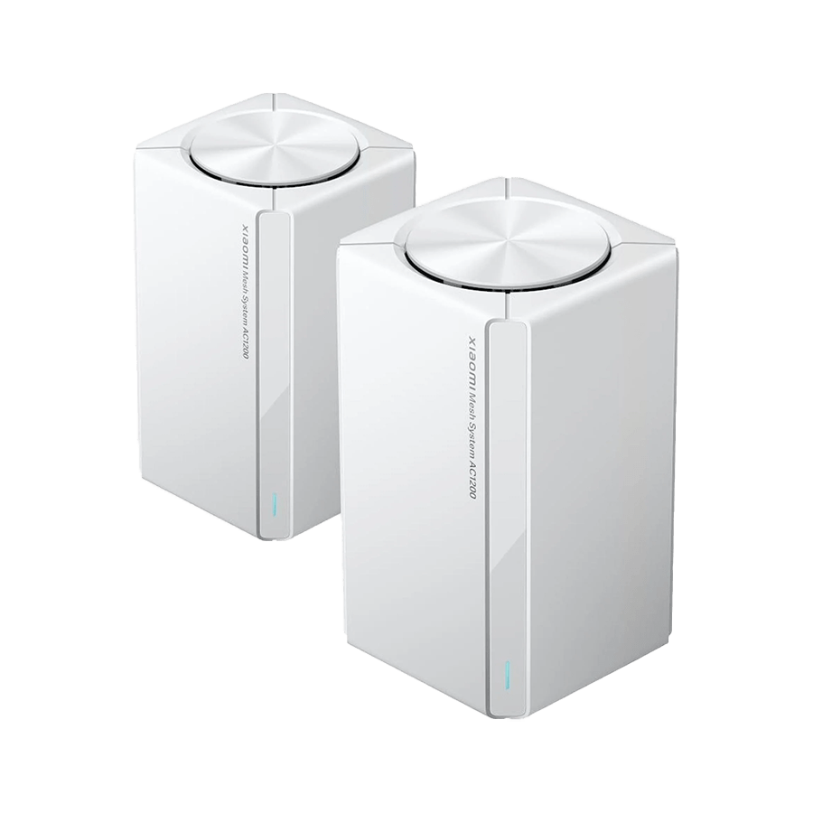 شاومي موسع نطاق الواي فاي قطعتين XIAOMI DVB4453UK AC1200