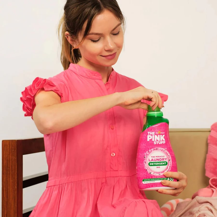 ذا بينك ستاف شامبو غسيل ملابس الحيوي 960 مل THE PINK STUFF