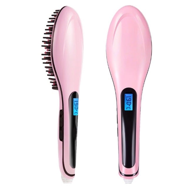 Thermal Comb Pink 230 Temperature 80 Watts KRAWN KW-41031