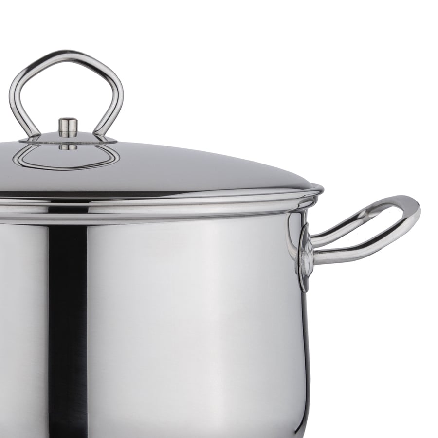 Stainless steel saucepan 20 cm ALSAIF K797031/20