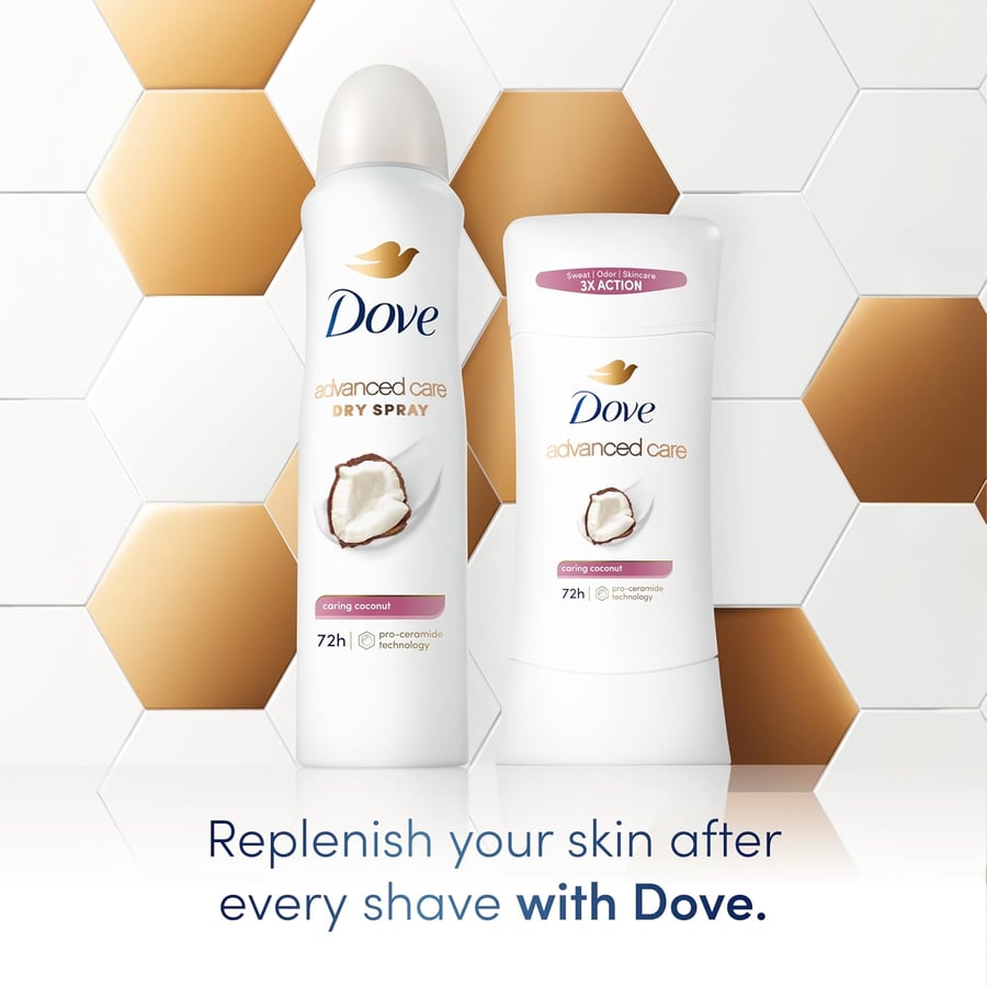 دوف مزيل عرق ستيك للنساء بجوز الهند 74 غرام Dove