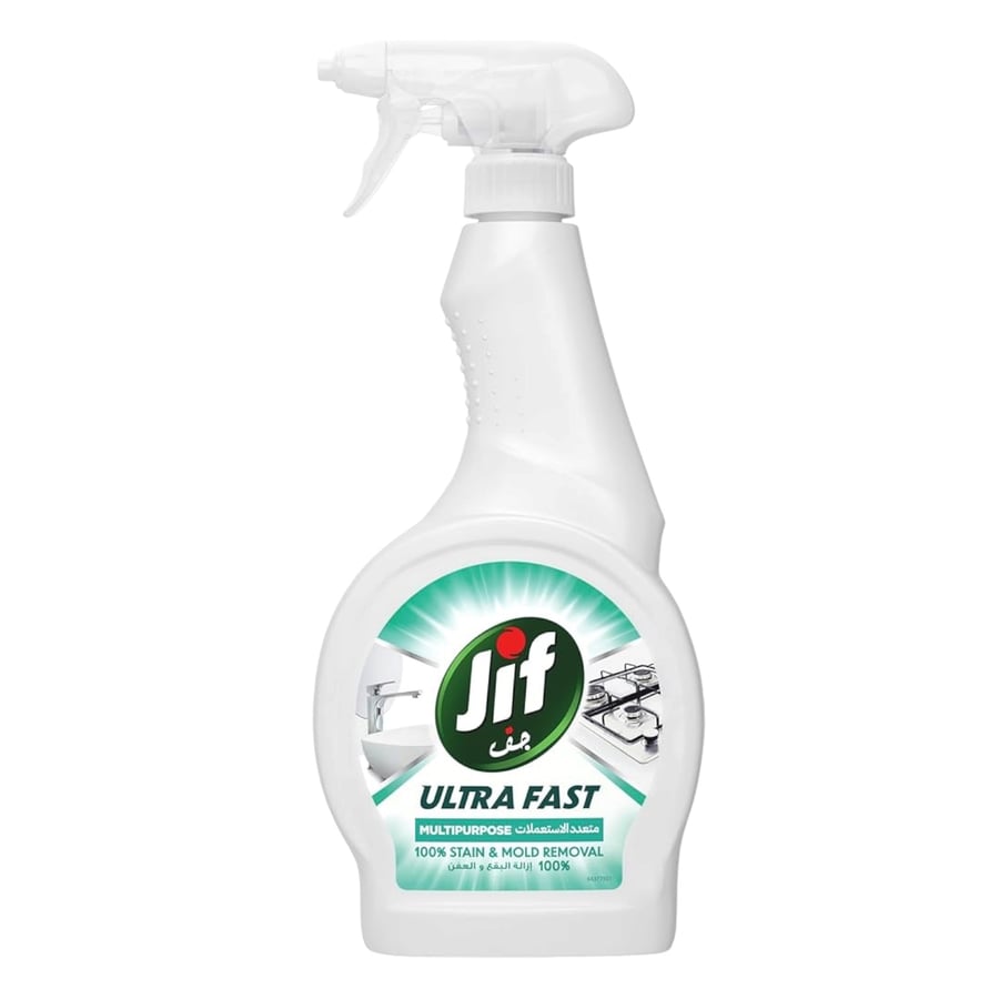 جيف الترا فاست بخاخ يزيل البقع والفطريات 470 مل JIF