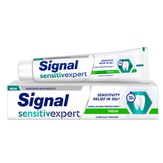 معجون أسنان سيجنال انتعاش تخفيف الحساسية 75 مل Signal