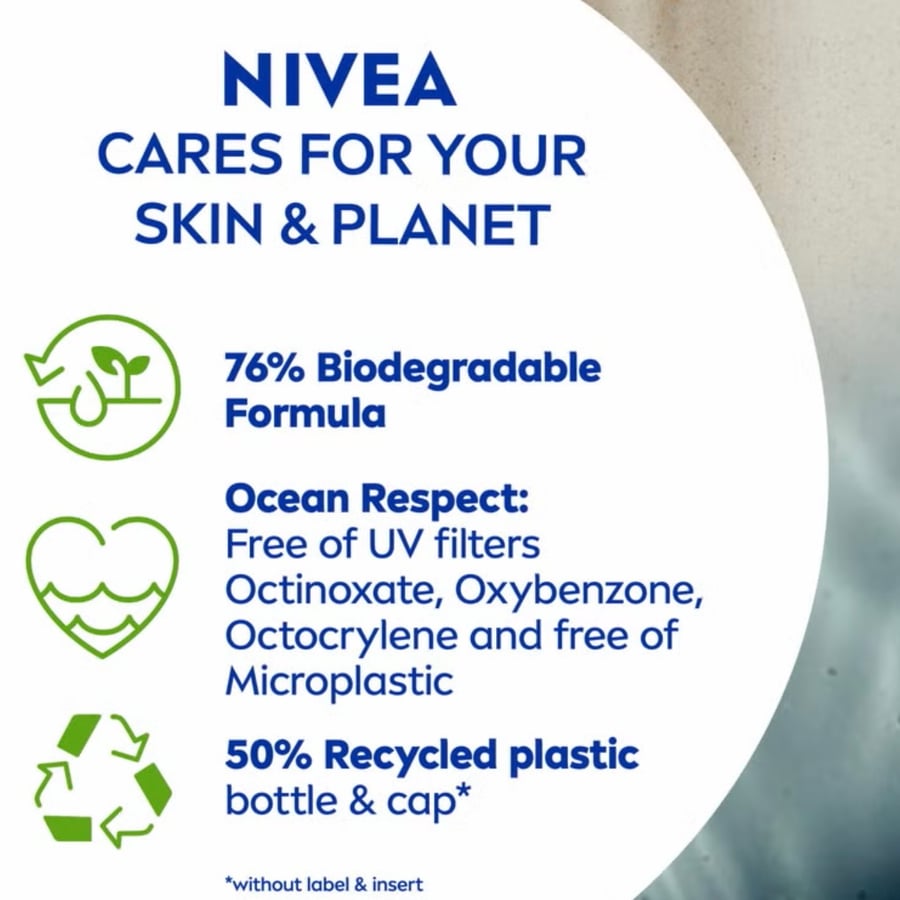 نيفيا واقي شمس سائل يومي غير مرئي 50 مل NIVEA