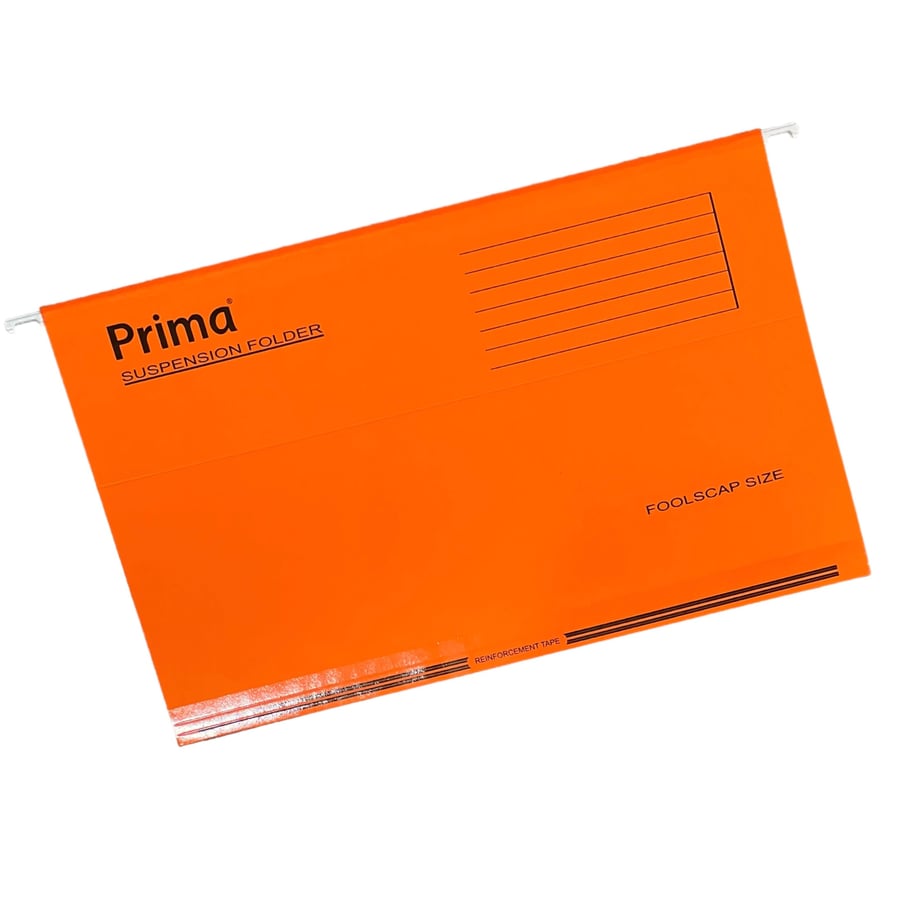 ملف علاقي برتقالي PRIMA FOOLSCAP SIZE PRI-HF-6072