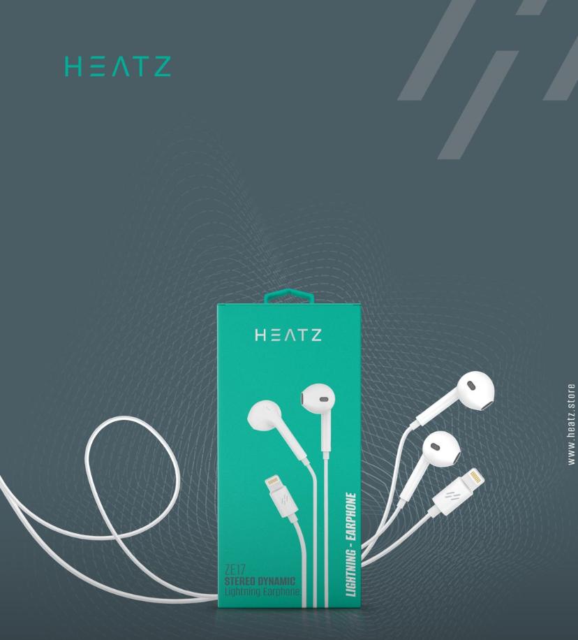 سماعة ايفون HEATZ ZE17