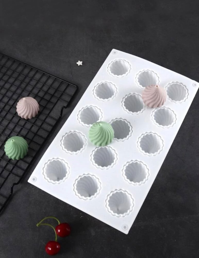 silicone mold for resin and dessert