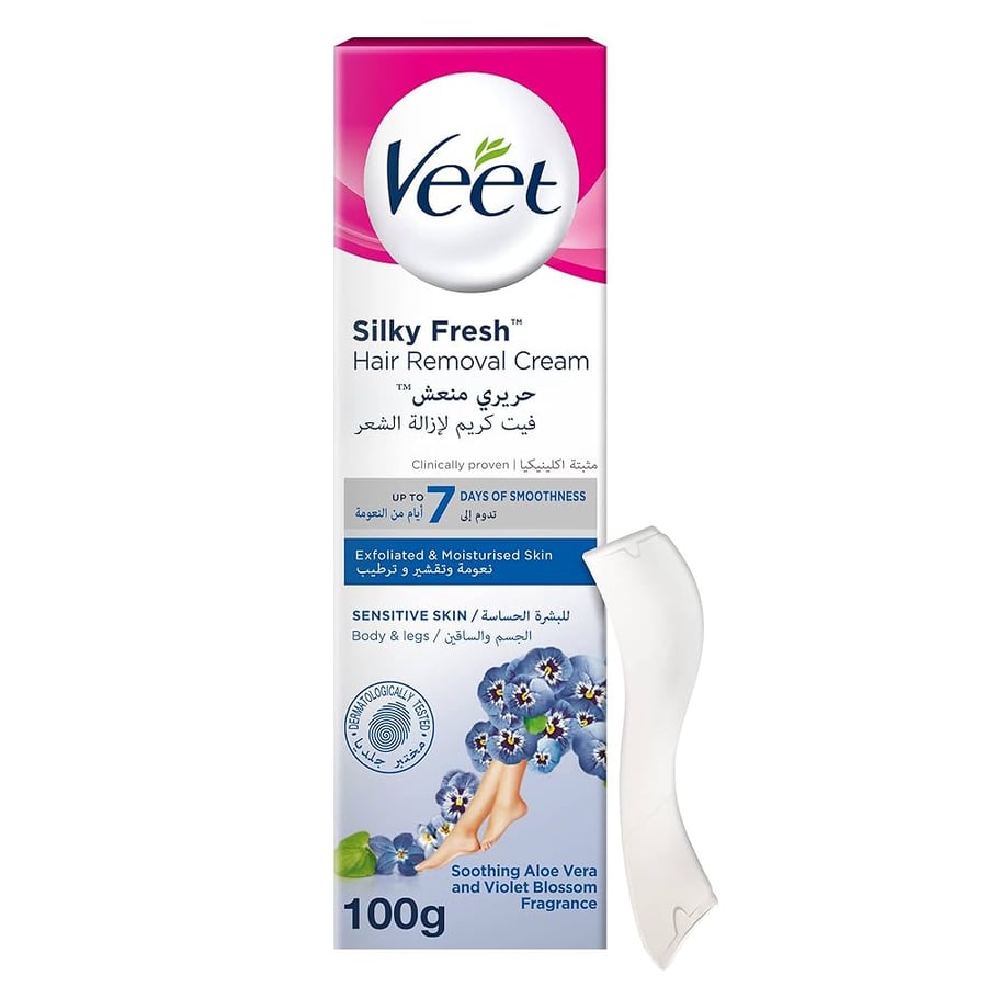 فيت كريم إزالة الشعر للبشرة الحساسة 100 مل Veet