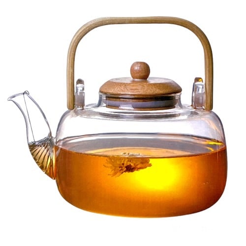 Tea and coffee pot 1200 ml GL-107