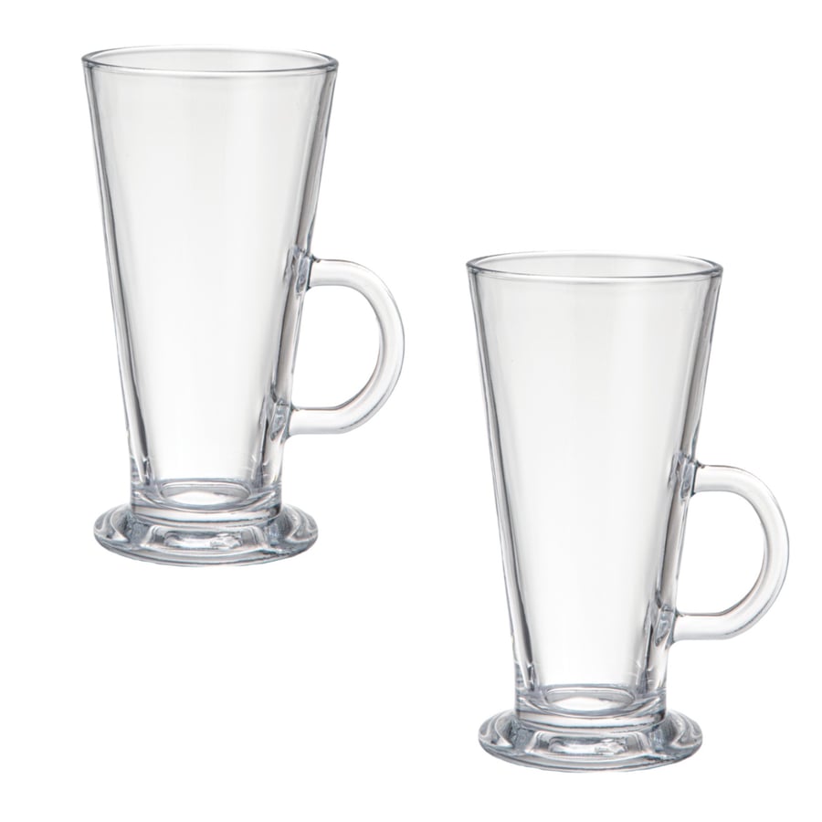 طقم اكواب زجاج قطعتين 280 مل Mister Home MH/60142