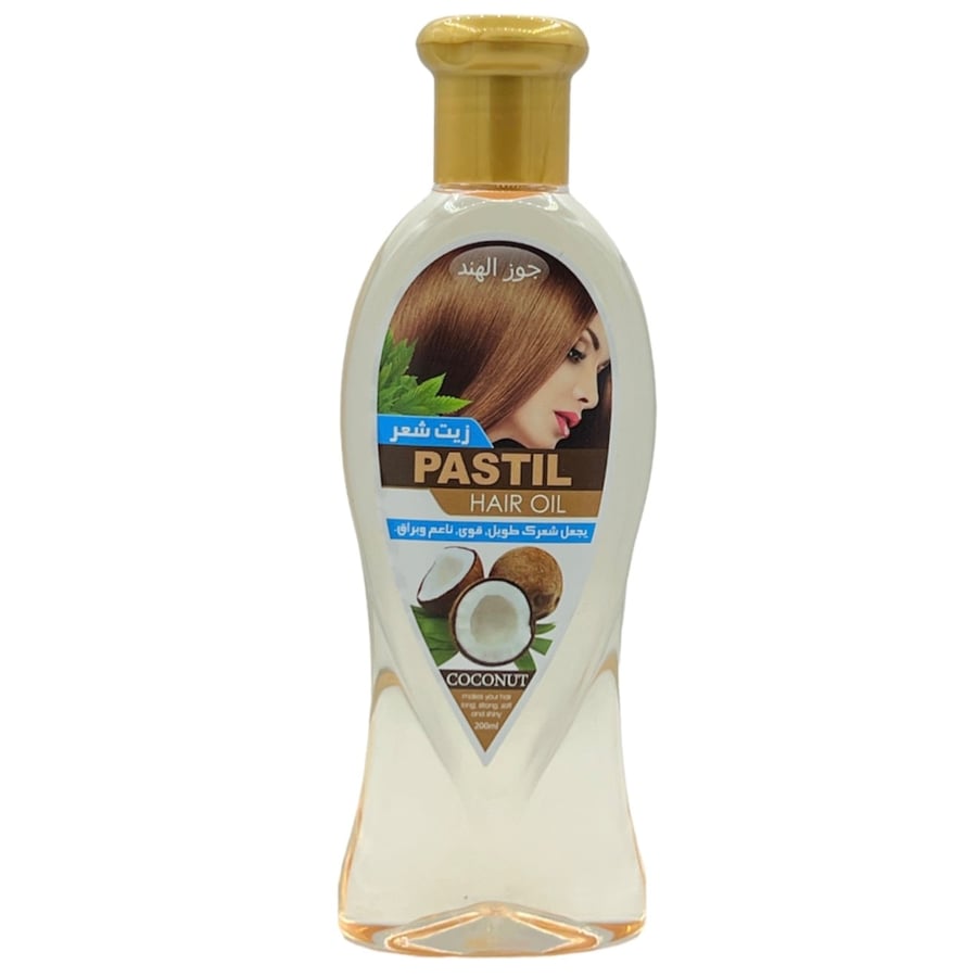 زيت جوز الهند للشعر 200 مل PASTIL PSHO-02