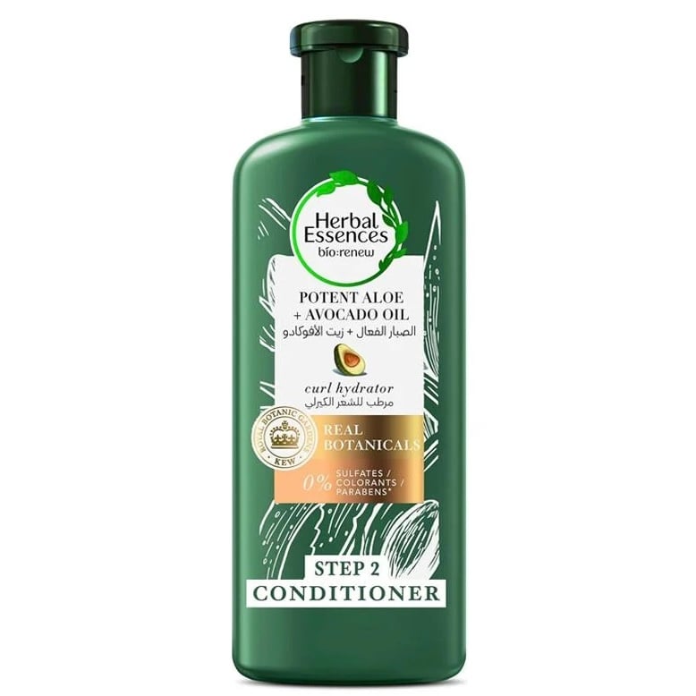 بلسم بخلاصة الصبار الفعال وزيت الأفوكادو 400 مل Herbal Essences