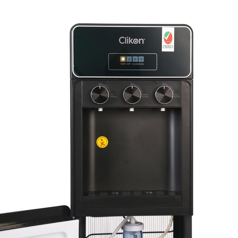 براد ماء تعبئة من الاسفل 3 صنوبر حار وبارد 590 واط Clikon CK4052