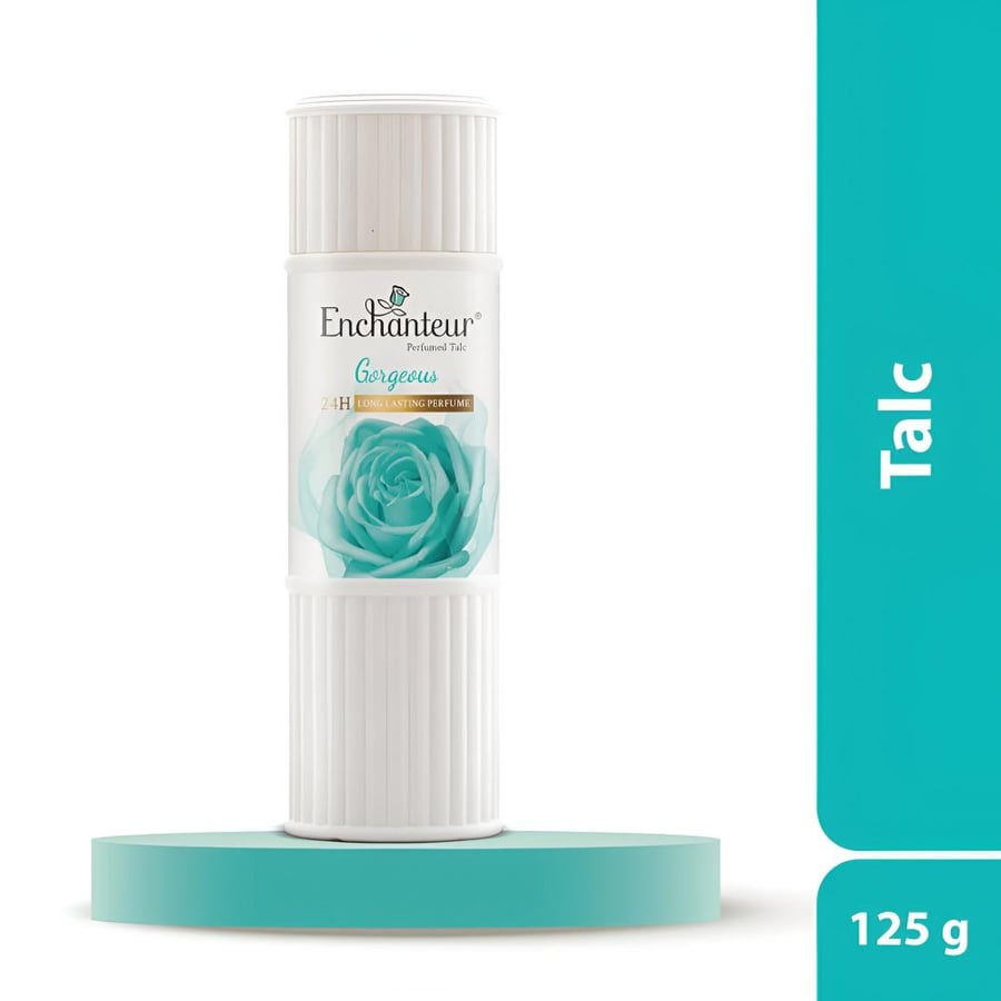 انشانتر بودرة معطرة جورجيوس 125 غرام Enchanteur