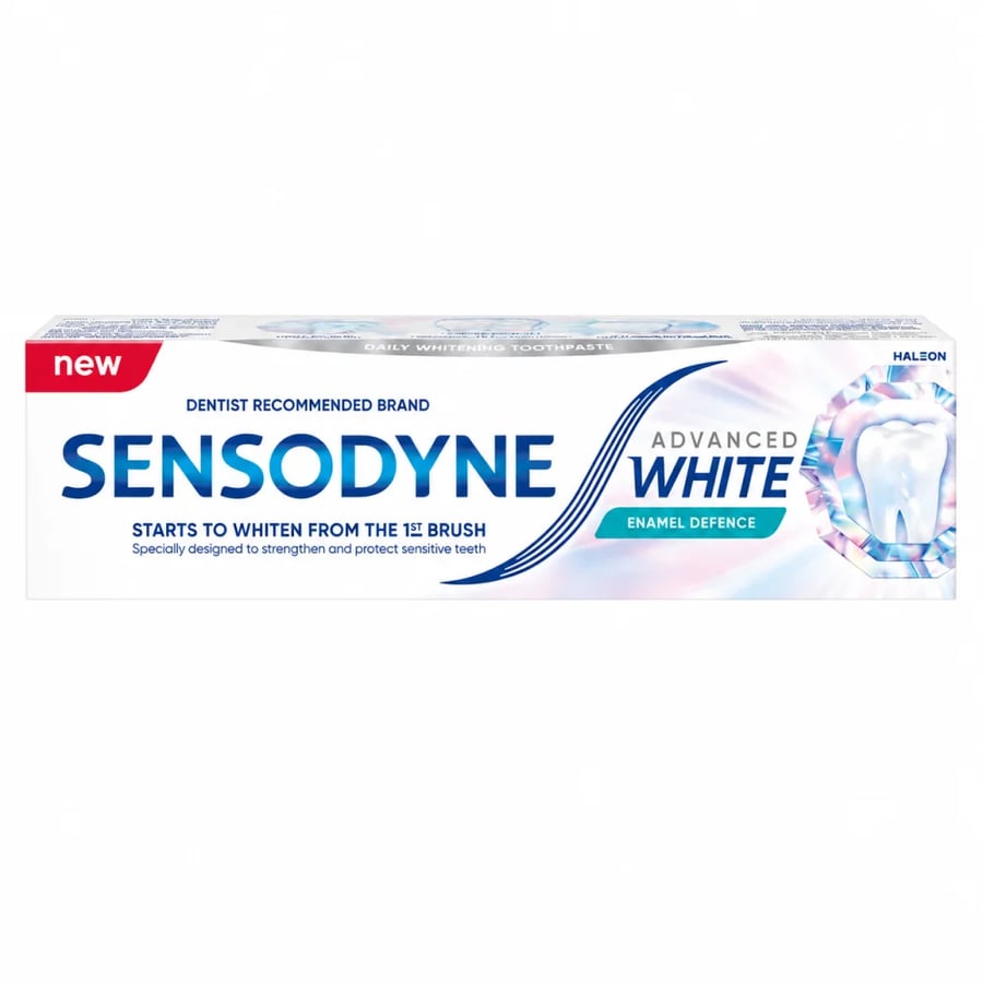 سنسوداين معجون مطور تبييض دفاع المينا 100 غرام SENSODYNE