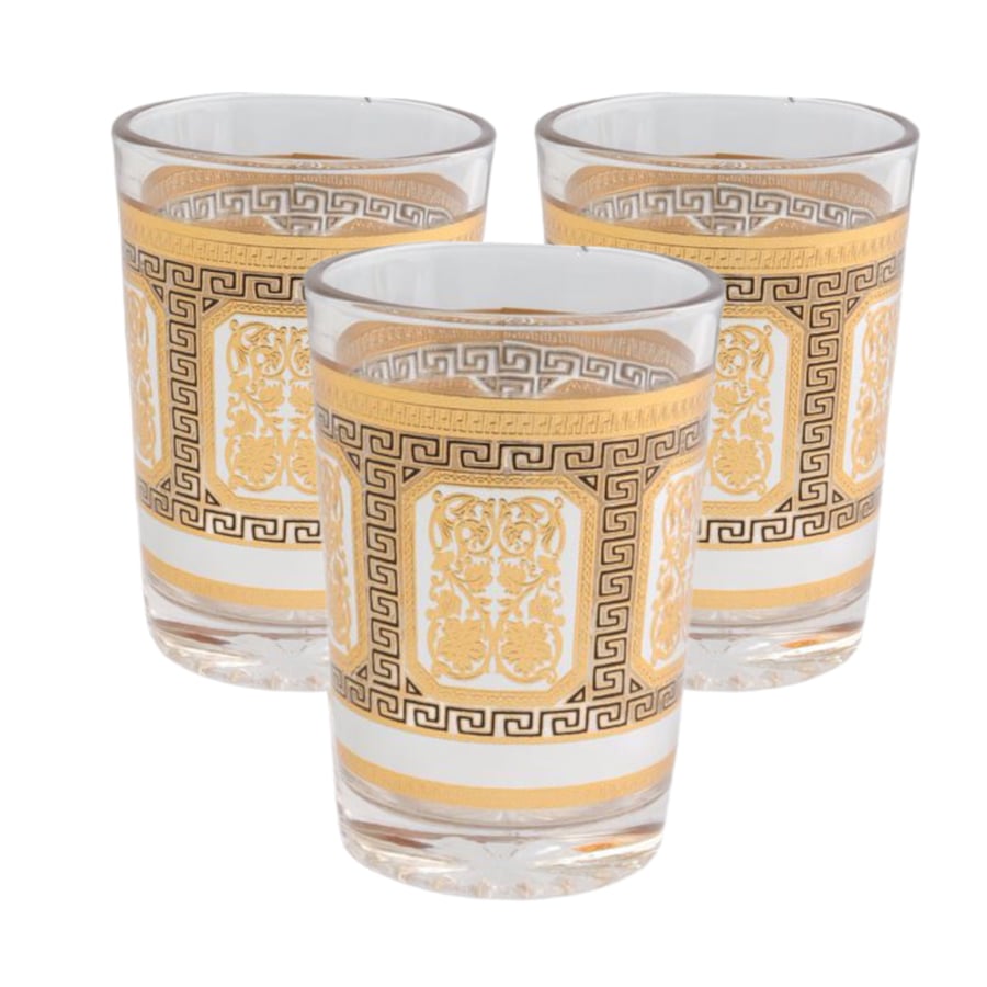 Juice Cups Set 3 Pieces HOMEVEO VH-9006-06