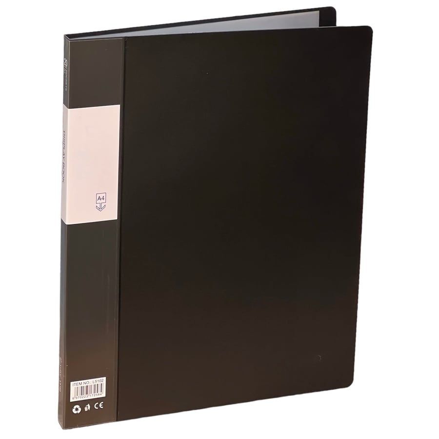 ملف جيوب اسود 20 ورقة (A4) LOTUS L5102