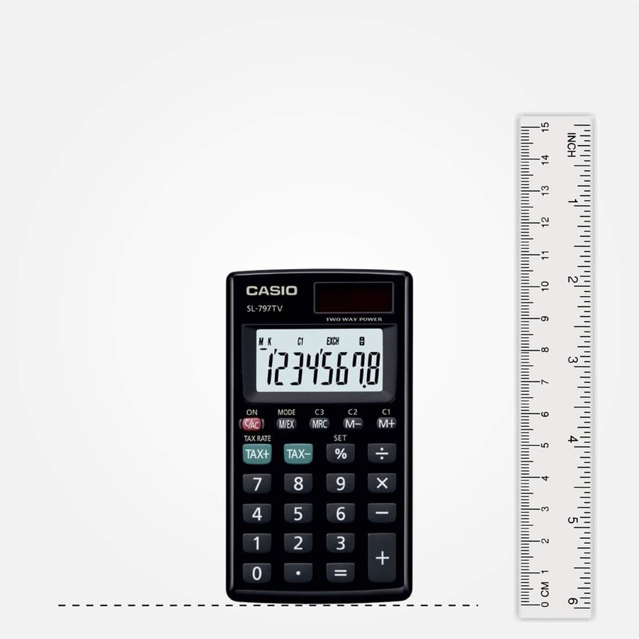 CASIO DS-1B Large Calculator