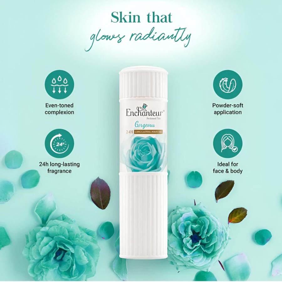 انشانتر بودرة معطرة جورجيوس 250 غرام Enchanteur