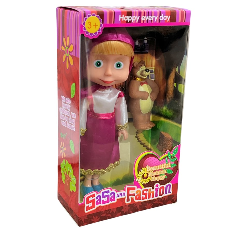 Masha and the Bear Doll J-231-211