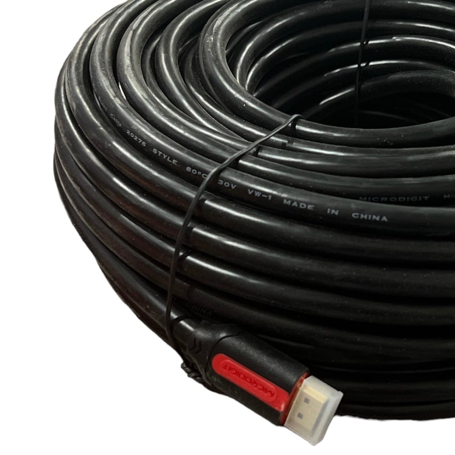 كابل HDMI 30m مايكروديجيت MR4030RC