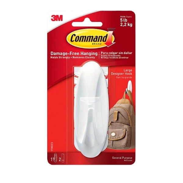 علاقة لاصقة 3M تتحمل 2.2 كجم command 17083ES