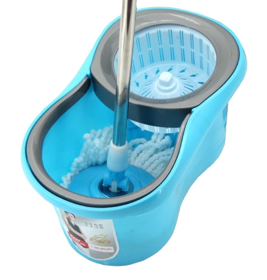 Mop for cleaning floors with spinning and spinning mop 360 degrees rotating WYL-21