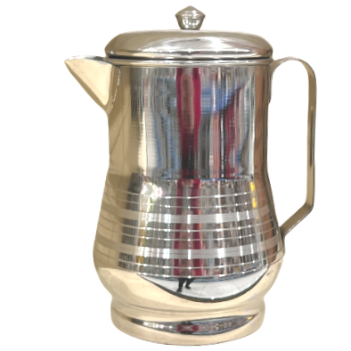MOSTAFACO 635064 stainless steel milk jug 2 liters