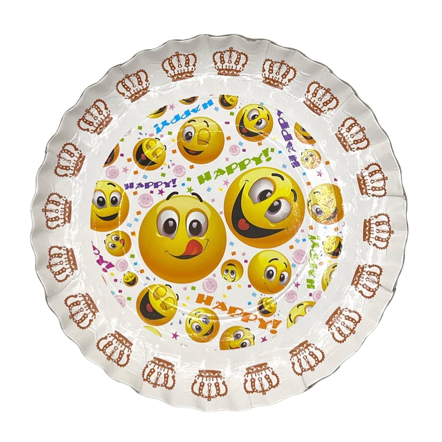 BADRA B-00498 PAPER PLATE 4-Piece 33 cm