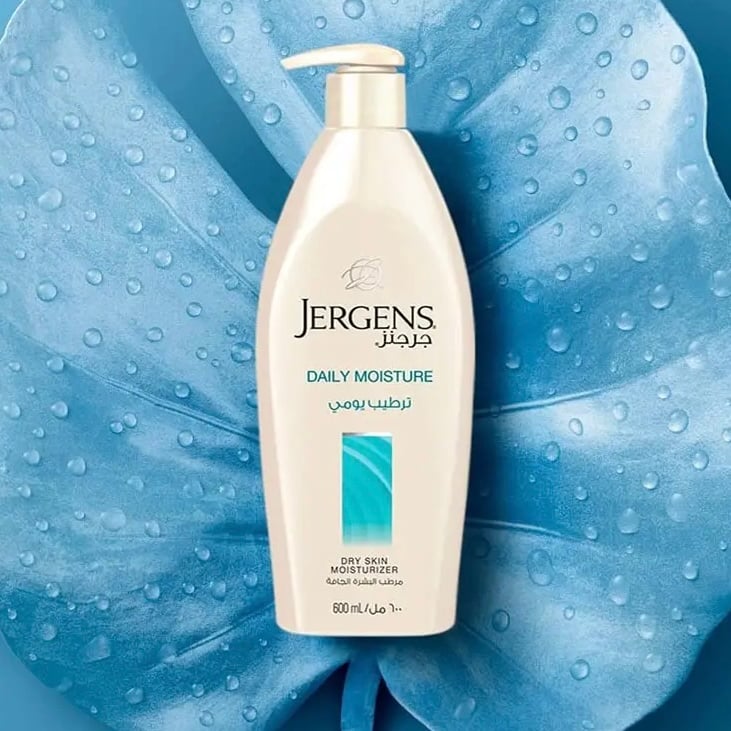 جرجنز لوشن مرطب الترطيب اليومي 400 مل JERGENS