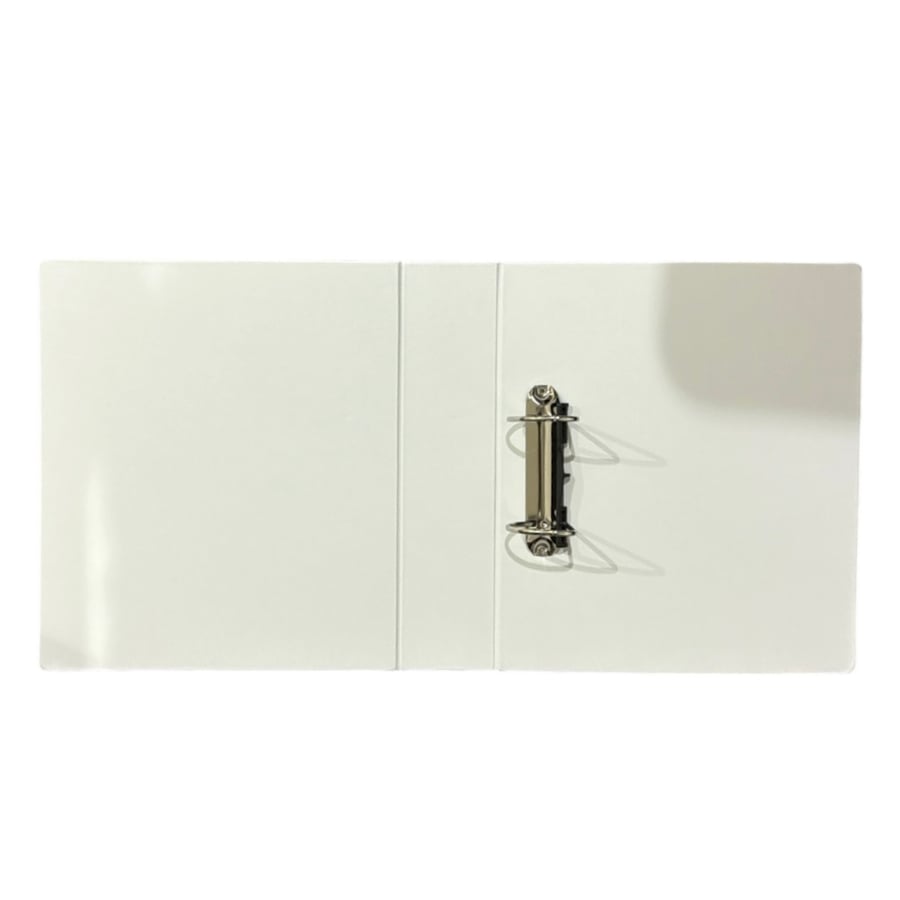 ملف بوكس فايل ابيض (A4) حلقتين 2 انش SYF-2-121524