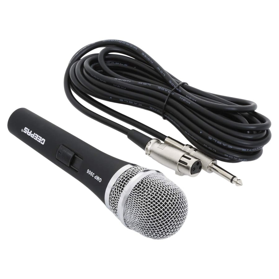 ميكروفون سلكي GEEPAS GMP3906
