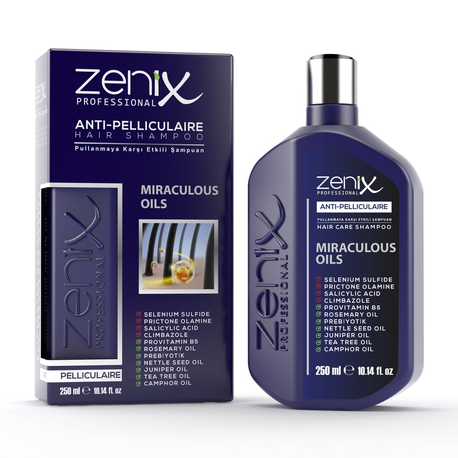 زينكس شامبو العناية ضد التقشر 250 مل zenix