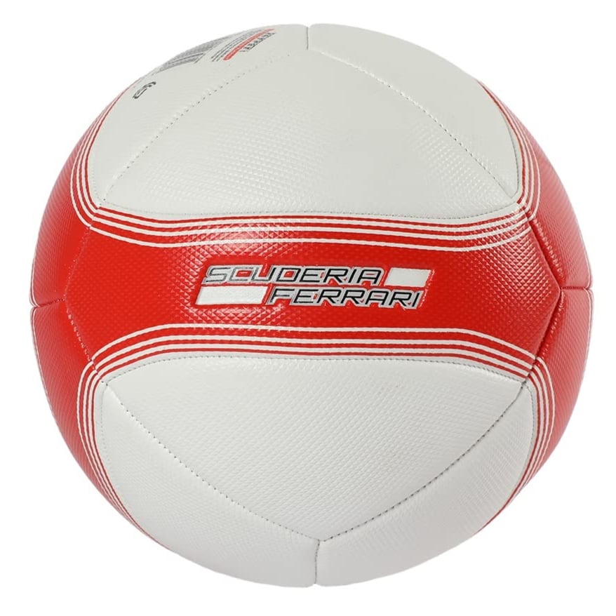 Ferrari Football (White - Red) Ferrari F605-5