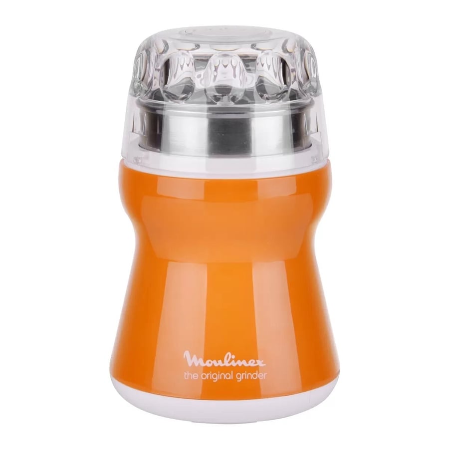 مطحنة قهوة 180 واط 50 جرام moulinex AR110O27