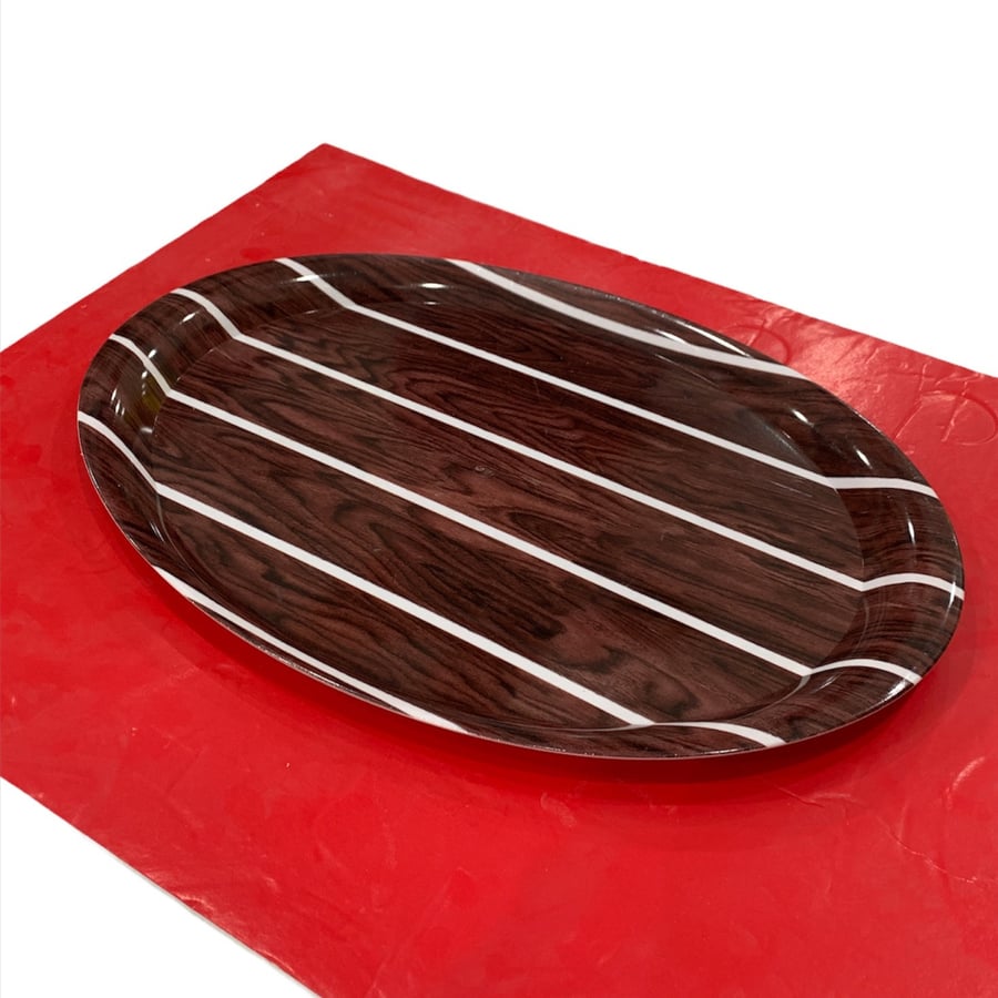 plastic tray