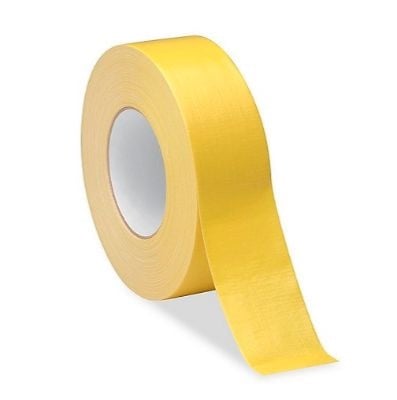 تيب اصفر لاصق 100 ياردة ( حبة - شدة )