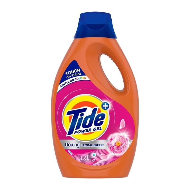 تايد تريبل باور جل غسيل داوني فلورال بريز 1.8 لتر Tide